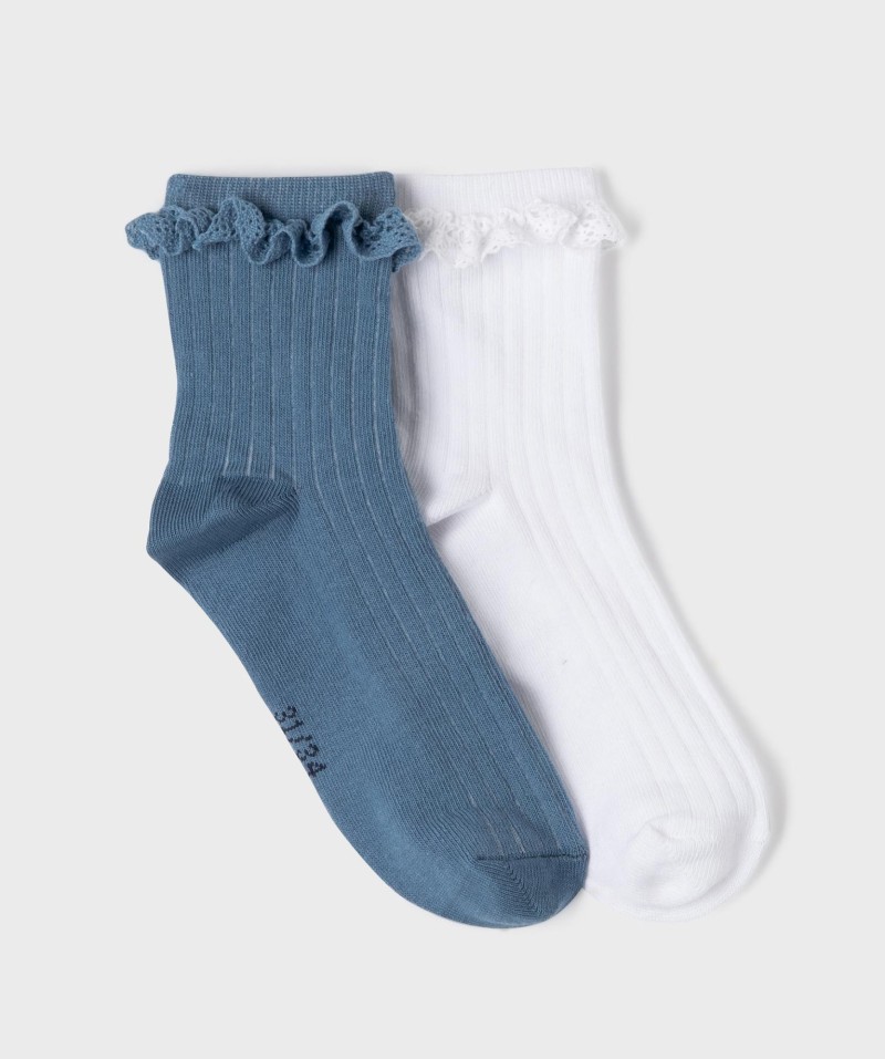 CHAUSSETTE TIGE B FCA CEWOC BLE