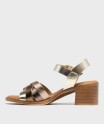 SANDALE TALON FEC CANOX DORE ST