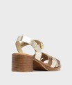 SANDALE TALON FEC CANOX DORE ST