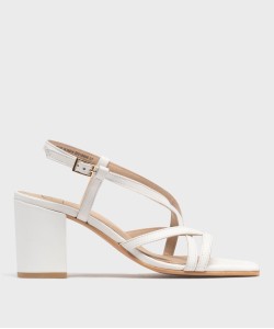 SANDALE TALON FEC CEXAK BLANC S