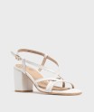 SANDALE TALON FEC CEXAK BLANC S