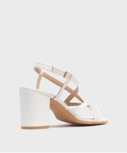 SANDALE TALON FEC CEXAK BLANC S