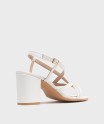 SANDALE TALON FEC CEXAK BLANC S