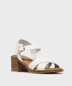 SANDALE TALON FEC CATAZ BLANC S