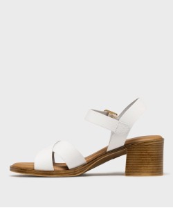 SANDALE TALON FEC CATAZ BLANC S