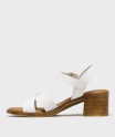 SANDALE TALON FEC CATAZ BLANC S