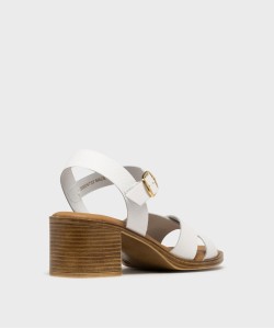 SANDALE TALON FEC CATAZ BLANC S