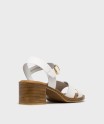 SANDALE TALON FEC CATAZ BLANC S