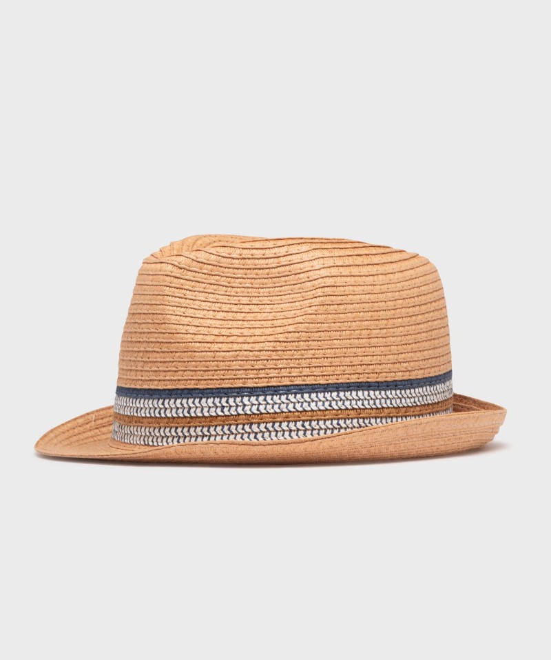 CHAPEAU GAS CACOK BEIGE FO
