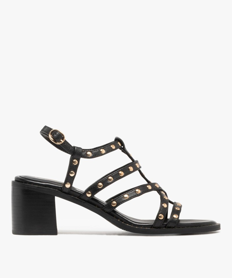 SANDALE TALON FEC CINAG NOIR ST