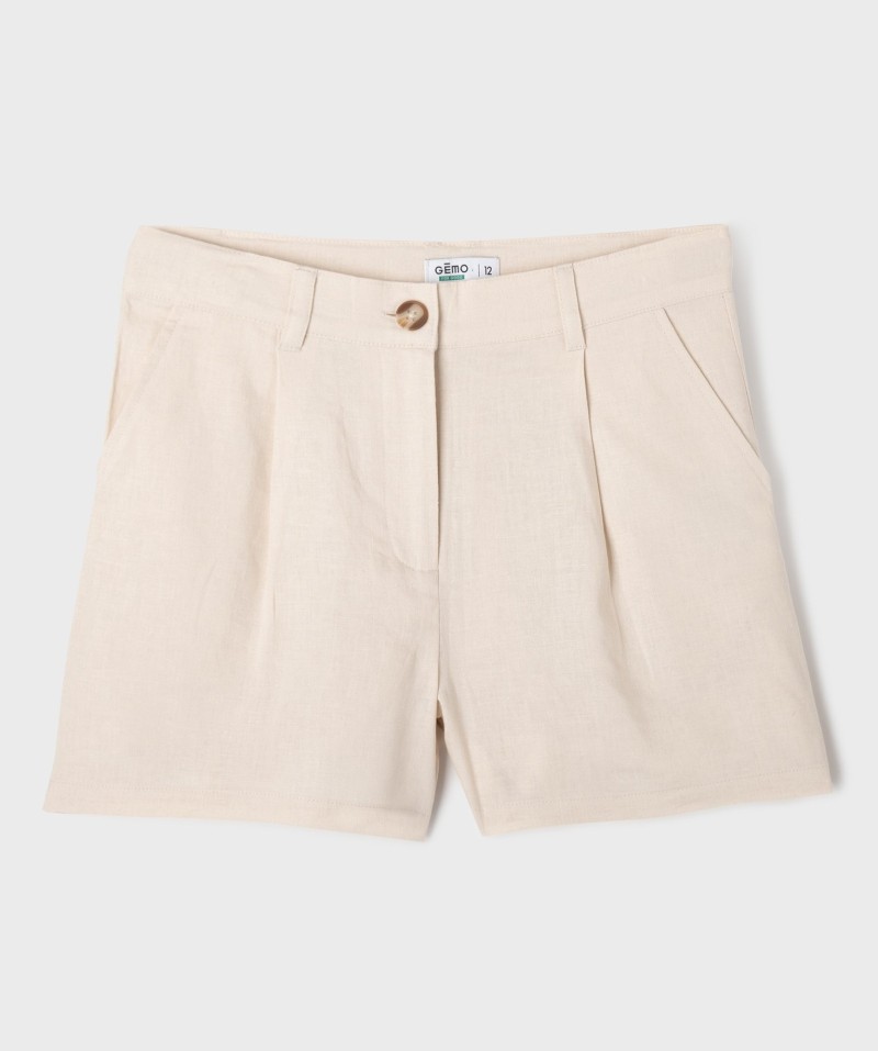 SHORT FIJ 24WOOK 24WOOK BEIGE S
