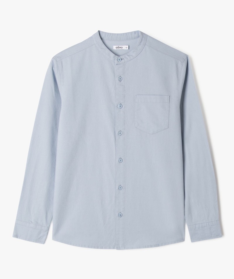 CHEMISE ML GAJ 25WALI 25WALI BL