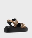 SANDALE COMP FEC CILIC BEIGE ST