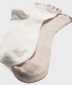 CHAUSSETTE TIGE B FCA COTUJ BLA