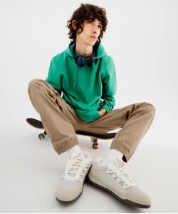 SWEAT HOV 16POASTA VERT CH