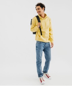 SWEAT HOV 16POASTA JAUNE VI