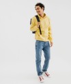SWEAT HOV 16POASTA JAUNE VI