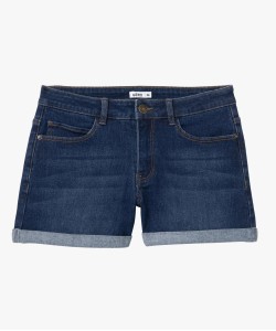 SHORT DENIM FEV 17ROMBAS BLEU S