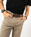 18VIZON marron
