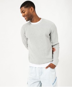 PULL FJ HOV 99TABA 99TABA GRIS