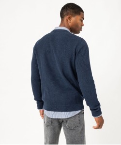 PULL FJ HOV 99TABA 99TABA BLEU