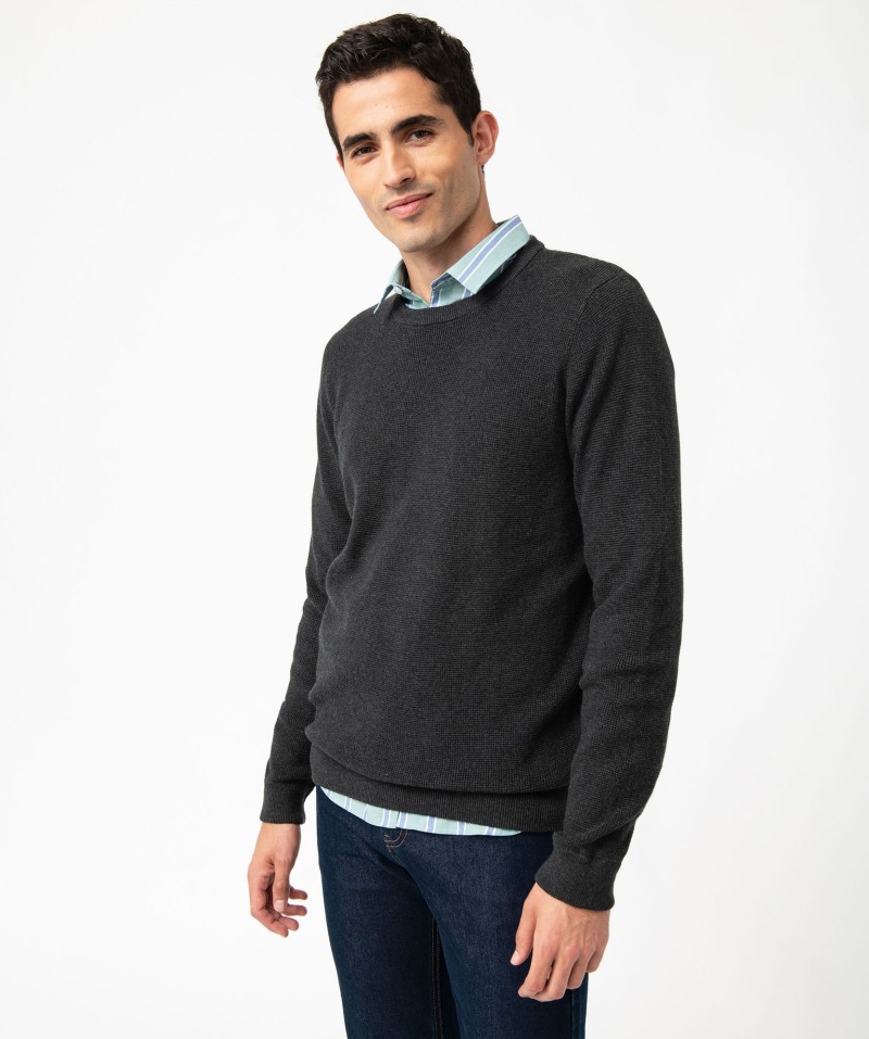 PULL FJ HOV 99TABA 99TABA GRIS