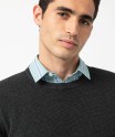 PULL FJ HOV 99TABA 99TABA GRIS
