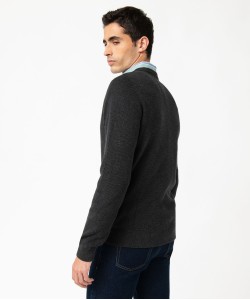 PULL FJ HOV 99TABA 99TABA GRIS