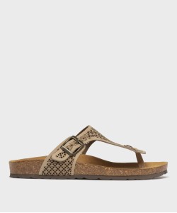 SANDALE FEC COTAG BEIGE FO