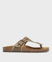 SANDALE FEC COTAG BEIGE FO