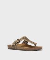 SANDALE FEC COTAG BEIGE FO