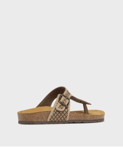 SANDALE FEC COTAG BEIGE FO