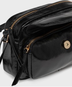 SAC PORTE CROISE FMR CEXOB NOIR