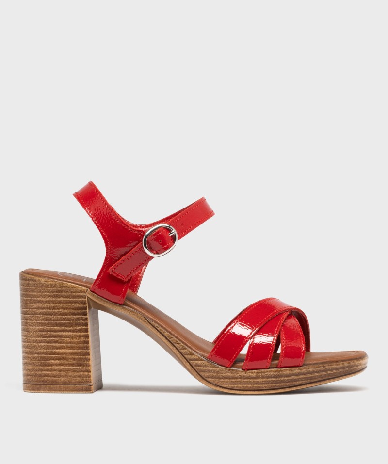 SANDALE TALON FEC COMEX ROUGE S