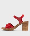 SANDALE TALON FEC COMEX ROUGE S