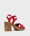 SANDALE TALON FEC COMEX ROUGE S