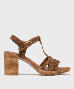 SANDALE TALON FEC CEJUL MARRON
