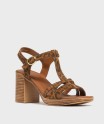 SANDALE TALON FEC CEJUL MARRON
