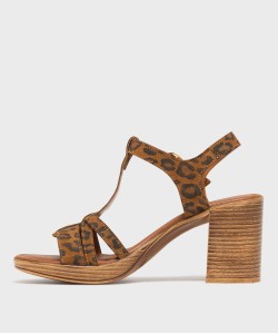 SANDALE TALON FEC CEJUL MARRON