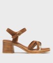 SANDALE TALON FEC CEVIC MARRON