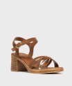 SANDALE TALON FEC CEVIC MARRON