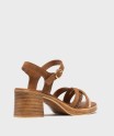 SANDALE TALON FEC CEVIC MARRON
