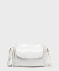 SAC PORTE CROISE FMR CEXOB BLAN