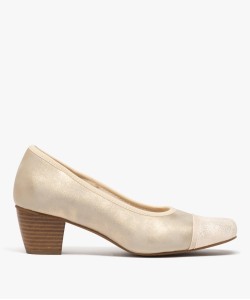 ESCARPIN FCF CEMAF BEIGE ST