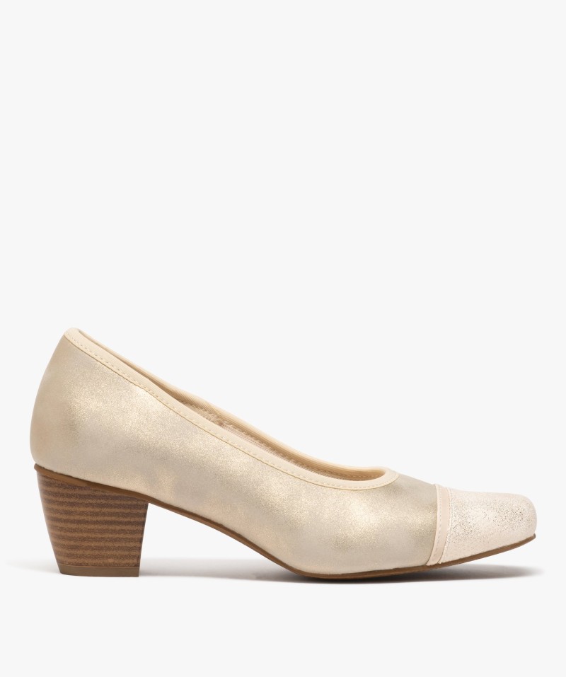 ESCARPIN FCF CEMAF BEIGE ST