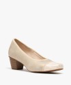 ESCARPIN FCF CEMAF BEIGE ST