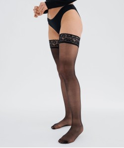 COLLANT VOILE FCH CIFUX NOIR ST