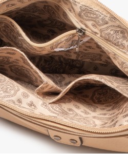 SAC PORTE CROISE FMR COMAT BEIG