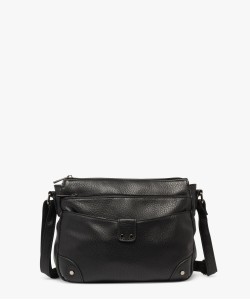 SAC PORTE CROISE FMR COMAT NOIR