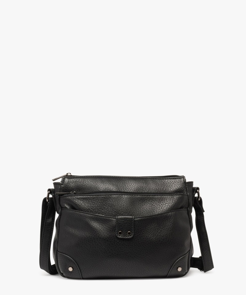 SAC PORTE CROISE FMR COMAT NOIR